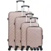 WAVE PARIS - Set aus 4 Koffer, Modell LENA-M