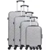 WAVE PARIS - Set aus 4 Koffer, Modell LENA-M