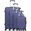 WAVE PARIS - Set aus 4 Koffer, Modell LENA-M