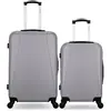 HERO   2er-Set   Wochenendkoffer und Handgepäckkoffer LANZAROTE