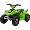 HOMCOM Elektrisches Quad für Kinder von 18 bis 36 Monaten, 6-V-Batteri...
