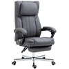 Vinsetto Bürostuhl ergonomischer Schreibtischstuhl drehbarer Sitz Neig...