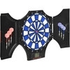 SPORTNOW Elektronische klappbare Dartscheibe mit 2 Türen, 31 Spielen, ...