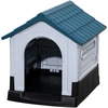 PawHut Hundehütte Draußen für kleine und mittelgroße Hunde - 64,5 x 57...