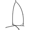 Outsunny Ständer für Hängesessel - Hängestuhl Ständer, Höhe 215 cm - M...
