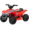 AIYAPLAY Elektro-Quad für Kinder 6V, elektrisches Kinderfahrzeug, 2,5 ...