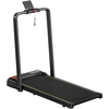 SPORTNOW 2-in-1 Laufband, klappbares Laufband 4% Neigung, 1-6 km/h, Wa...