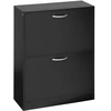 HOMCOM Schuhschrank Schuhablage Schuhregal dim. 60L x 24B x 80H cm 2 K...