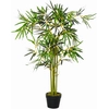 Outsunny Künstlicher Bambusbaum Künstliche Pflanze Höhe 1,2 m 552 dich...