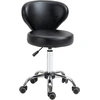 HOMCOM Rollhocker Massagehocker - drehbarer Arbeitshocker 360° - höhen...
