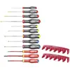 Facom, Schraubenzieher, Schraubendreher-Set 12-tlg u. 2 Halter (Schlit...
