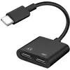 Avizar USB-C / USB-C Audio- und Ladeadapter (USB-C, USB-C), Mobilgerät...