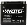 Kyoto Gtx20l-bs Agm-batterie One Size