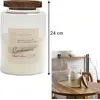 Duftkerze Top Acacia Softness H16cm M6   Home Deco Factory