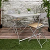 Klappbarer Gartentisch "Palerme" 110 x 70 cm