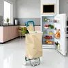 Frische-Einkaufswagen mit zwei Rädern