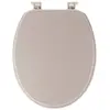 WC-Sitz aus MDF, 18 Zoll, beige
