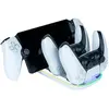 Nacon Gaming 3-in-1 Ladestation (PS5), Gaming Controller Zubehör, Weis...