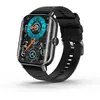 Multifunktionale Smartwatch Platyne Schwarz TU