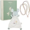 Kaloo Ball Geschenkbox Maus Kuscheltier Beige  Beige One Size