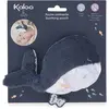 Kaloo Beruhigendes Wal-kuscheltier Mit Beutel Blau Blau One Size