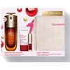 Clarins Damen Gesichtspflege Double Serum Set