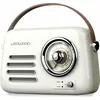 Ledwood, Tragbares Retro-Radio, Modell Alma 5W, mit Bluetooth / USB / ...