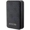 Guess Powerbank 18W Gupb10Dp4Gegk 10000Mah Schwarz/Schwarz 4G Leder Me...