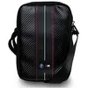Bmw Carbon & Rote Streifen Tablet 10 Tasche - Schwarz