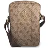 Guess, Damen, Handtasche, bag GUTB8G4GFBR 8 inches brown, Braun