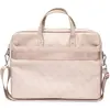 Guess Torba GUCB15P4TP 16" ró owy/ pink Saffiano 4G Triangle Logo, Not...