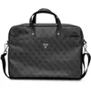 Guess Torba GUCB15P4TK 16" czarny/ black Saffiano 4G Triangle Logo (16...