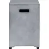 Gasflaschenabdeckung - MGO - Grau - SEROZA