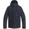 Quiksilver Mission Solid Jacke Schwarz S Mann Schwarz S