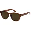 Polarisierte Sonnenbrille Quiksilver Eliminator Marron TU