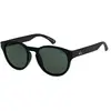 Polarisierte Sonnenbrille Quiksilver Eliminator Noir TU