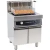 Fritteuse für Donuts, Gasbetrieb, mit Unterbau, 35 Liter - Casselin