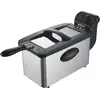 CONTINENTAL EDISON CERFR3IN2 3-Liter-Fritteuse   2000 W   Edelstahl