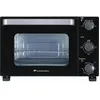 CONTINENTAL EDISON CEMF22B   22 l schwarzer Mini-Elektrobackofen   130...