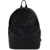 LACOSTE Freizeitrucksack Rucksack mit Laptopfach Backpack Noir schwarz