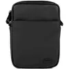 Lacoste, Herren, Handtasche, Slim Vertical Camera Bag, Schwarz