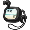 Akashi, Kabellose Bluetooth 6.0 ANC Kopfhörer mit LCD-Touchscreen-Lade...