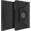 Akashi 360 Rotating Folio Case Black Stand Position For Samsung Galax ...