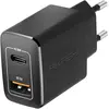 Altadif Akashi Dual USB-A QC 3.0 + USB-C PD 20W (20 W, 1 Port), USB La...