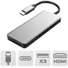 Altadif Akashi USB-C Hub: USB, HDMI, USB-C, micro-SD (USB-C, 7 Ports),...