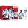 Diesel Only The Brave Eau de Toilette Set für Herren, EdT 50 ml & Dusc...