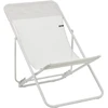 Lafuma Max Transat Liegestuhl, 76x91x62 cm, 140 kg, atmungsaktiv, UV-b...