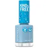 Rimmel London Kind & Free 152 Tidal Wave Blue 8ml Nagellack One Size
