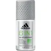 Adidas Herren 6-in-1 Antitranspirant Roll-On, 50 ml