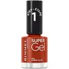Rimmel London Super Gel 075 Amber Glow 12ml Nagellack One Size
